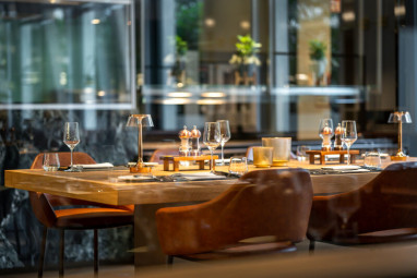 Hotel Kö59 Düsseldorf - Ein Mitglied der Hommage Luxury Hotels Collection: 餐厅