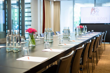 Hotel Kö59 Düsseldorf - Ein Mitglied der Hommage Luxury Hotels Collection: Sala de conferências