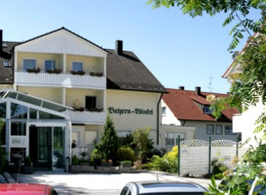 Bayernwinkel Das Voll Wert Hotel: Widok z zewnątrz