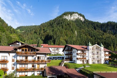 Alpenhotel Oberstdorf: Widok z zewnątrz
