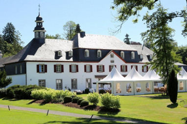 Schloss Auel Boutique Hotel: Vue extérieure