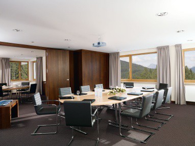 Interalpen-Hotel Tyrol : Sala de conferências