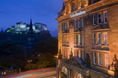 Waldorf Astoria Edinburgh – The Caledonian : Вид снаружи