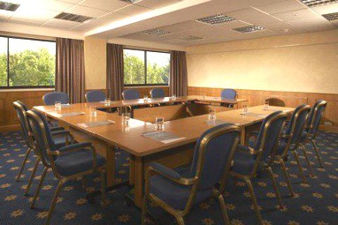 Crowne Plaza Basingstoke: Sala de reuniões
