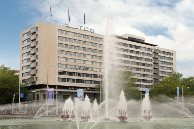Hilton Rotterdam: Vista externa