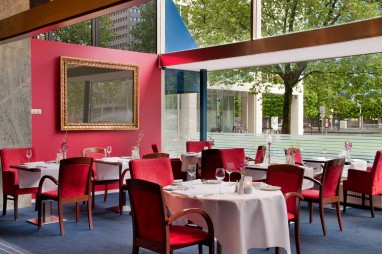 Hilton Rotterdam: Restauracja