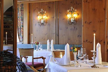 Romantik Alpenhotel Waxenstein: 레스토랑