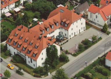 Hotel Residenz Leipzig: Vista externa