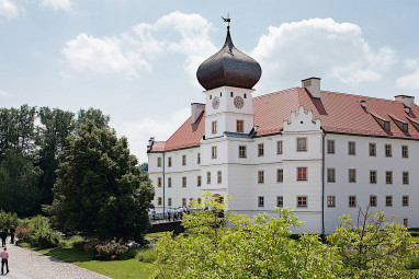 Schloss Hohenkammer: Vista externa