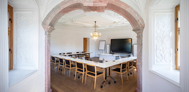 Schloss Hohenkammer: Sala de reuniões