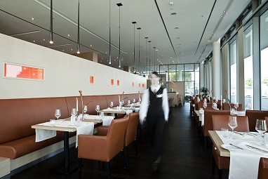 ATLANTIC Hotel Kiel: Restoran