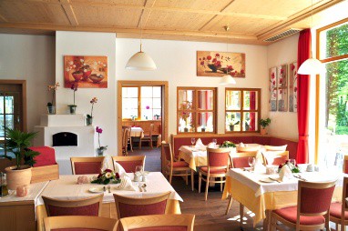 Hotel Restaurant Fuggerhof: 餐厅