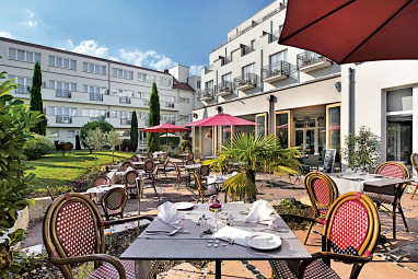 Hotel Villa Medici am Park: レストラン