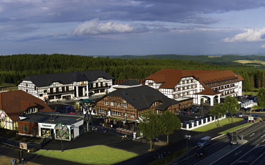 Lindner Hotel Nürburgring Motorsport - part of JdV by Hyatt: Vista esterna