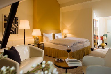 Romantik Jugendstilhotel Bellevue : Pokój typu suite