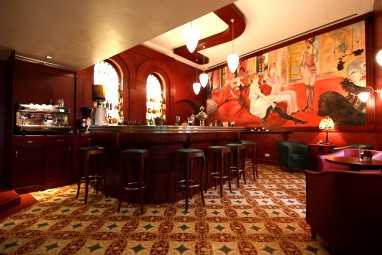 Romantik Jugendstilhotel Bellevue : Bar/hol hotelowy