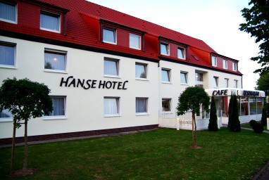 Hanse Hotel Soest: Vista esterna