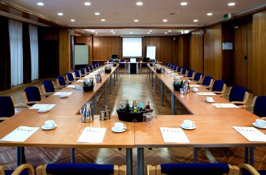 Novum Hotel Unique Dortmund Hauptbahnhof: Meeting Room