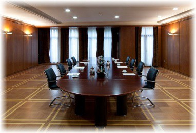 Novum Hotel Unique Dortmund Hauptbahnhof: Meeting Room