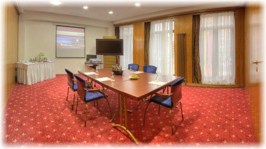 Novum Hotel Unique Dortmund Hauptbahnhof: Meeting Room