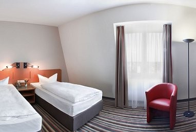 H+ Hotel Leipzig: Quarto