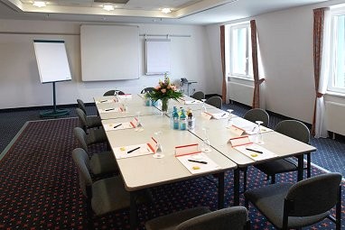 H+ Hotel Leipzig: Sala de reuniões