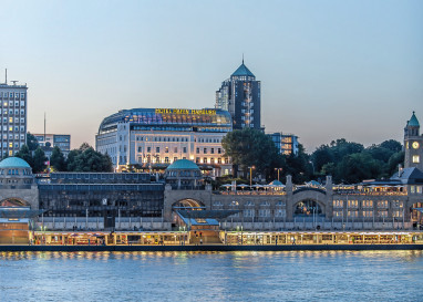 Hotel Hafen Hamburg: 외관 전경