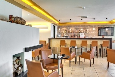 Das Wildeck Hotel Restaurant: Bar/Salon