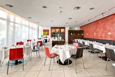 Das Wildeck Hotel Restaurant: レストラン