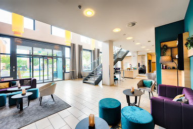 BEST WESTERN PLUS WELCOME Hotel Frankfurt: Hol recepcyjny