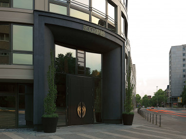 Roomers Hotel Frankfurt: Exterior View