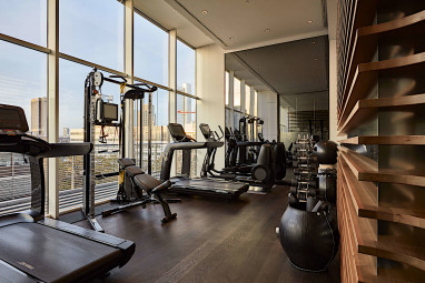 Roomers Hotel Frankfurt: Fitness Centre