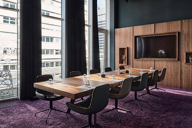 Roomers Hotel Frankfurt: Meeting Room