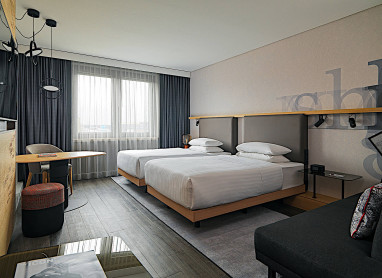 Frankfurt Marriott Hotel: 객실