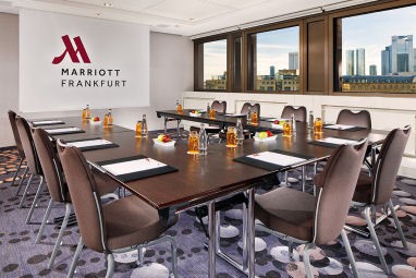 Frankfurt Marriott Hotel: Sala na spotkanie
