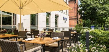 Dorint Hotel Hamburg-Eppendorf: Restoran