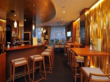BEST WESTERN PLUS Delta Park Hotel: Bar/salotto