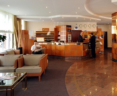 BEST WESTERN PLUS Delta Park Hotel: 로비
