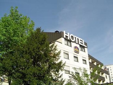 Hotel Stuttgart 21: Dış Görünüm