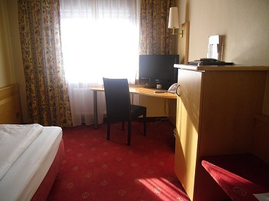 Hotel Stuttgart 21: Oda