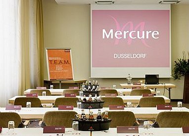 Mercure Düsseldorf City Center: 会议室