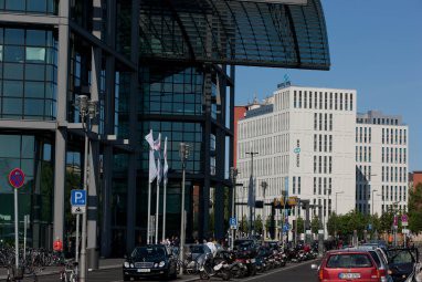 Motel One Berlin-Hauptbahnhof: Vista esterna