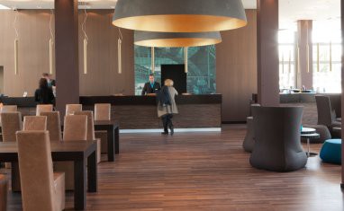 Motel One Berlin-Hauptbahnhof: Accueil