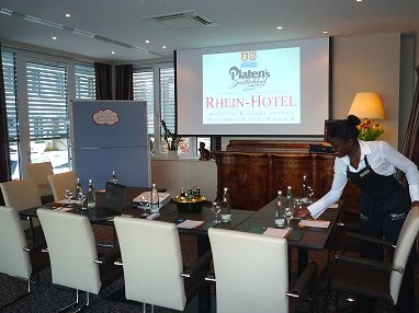 Rheinhotel Nierstein: Sala na spotkanie