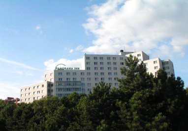 Panorama Inn Hotel und Boardinghaus: Vista exterior