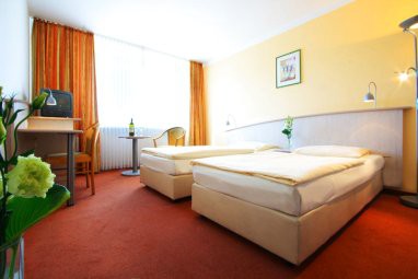 Panorama Inn Hotel und Boardinghaus: 客房