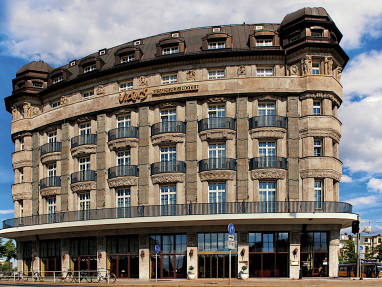 Victor´s Residenz-Hotel Leipzig: Vue extérieure