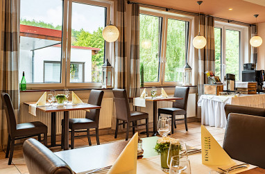 Hotel Rhön Residence: Ресторан
