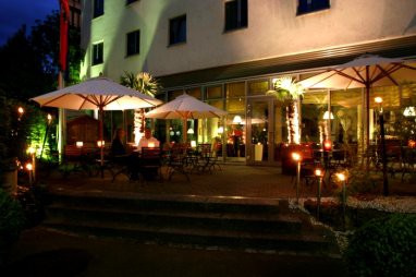 Ibis Stuttgart City: Restaurante