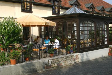 Landhotel Battenheimer Hof: Ресторан